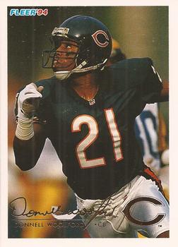 #70 Donnell Woolford - Chicago Bears - 1994 Fleer Football