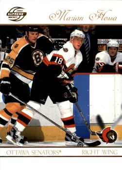 #70 Marian Hossa - Ottawa Senators - 2003-04 Pacific Supreme Hockey