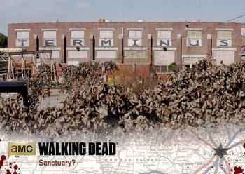 #70 Sanctuary? - 2016 Cryptozoic The Walking Dead Season 4: Part 1