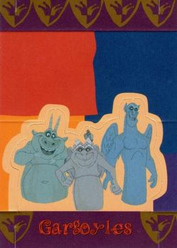 #70 Gargoyles - 1996 Skybox Hunchback of Notre Dame