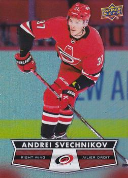 #70 Andrei Svechnikov - Carolina Hurricanes - 2021-22 Upper Deck Tim Hortons Hockey