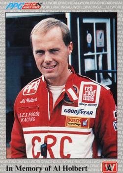 #70 In Memory of Al Holbert - Alex Morales Motorsports - 1991 All World Indy Racing