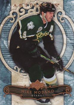 #70 Mike Modano - Dallas Stars - 2007-08 Upper Deck Artifacts Hockey