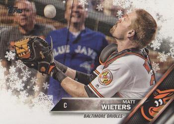 #HMW70 Matt Wieters - Baltimore Orioles - 2016 Topps Holiday Baseball