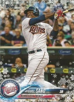 #HMW70 Miguel Sano - Minnesota Twins - 2018 Topps Holiday Baseball