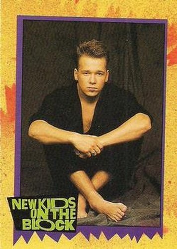 #70a NKOTB Quiz! Question #11 - 1989 Topps New Kids on the Block
