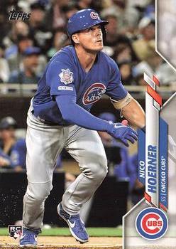 #70 Nico Hoerner - Chicago Cubs - 2020 Topps Baseball