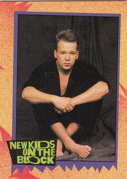 #70c NKOTB Quiz! Question #11 - 1989 Topps New Kids on the Block