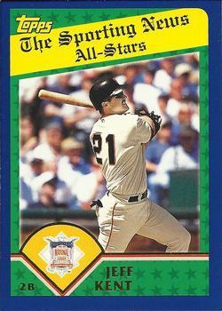 #710 Jeff Kent - San Francisco Giants - 2003 Topps Baseball