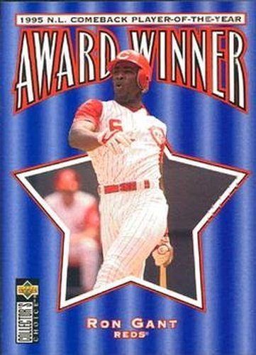 #711 Ron Gant - Cincinnati Reds - 1996 Collector's Choice Baseball
