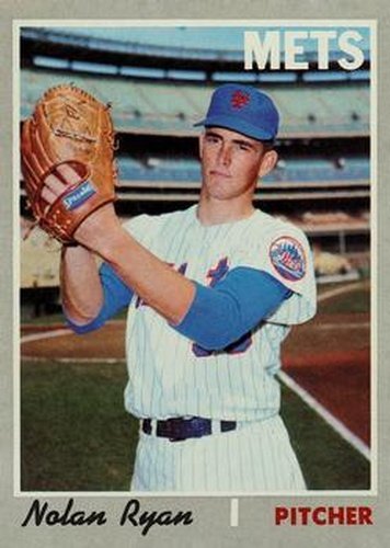 #712 Nolan Ryan - New York Mets - 1970 Topps Baseball
