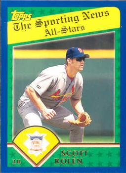 #712 Scott Rolen - St. Louis Cardinals - 2003 Topps Baseball