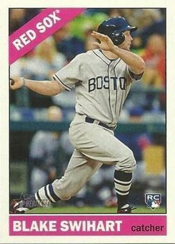 #712b Blake Swihart - Boston Red Sox - 2015 Topps Heritage Baseball