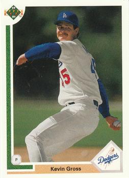 #713 Kevin Gross - Los Angeles Dodgers - 1991 Upper Deck Baseball