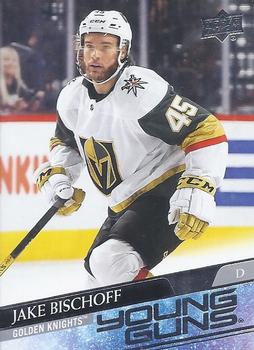 #713 Jake Bischoff - Vegas Golden Knights - 2020-21 Upper Deck Hockey