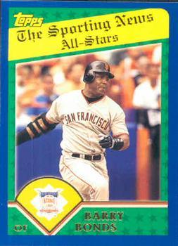 #713 Barry Bonds - San Francisco Giants - 2003 Topps Baseball