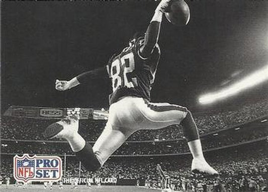 #713 Mark Ingram - New York Giants - 1991 Pro Set Football
