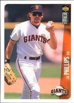 #714 J.R. Phillips - San Francisco Giants - 1996 Collector's Choice Baseball