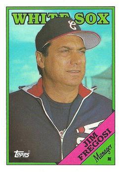 #714 Jim Fregosi - Chicago White Sox - 1988 Topps Baseball