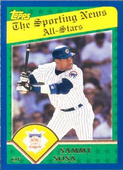 #714 Sammy Sosa - Chicago Cubs - 2003 Topps Baseball