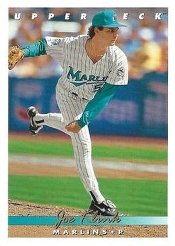#715 Joe Klink - Florida Marlins - 1993 Upper Deck Baseball