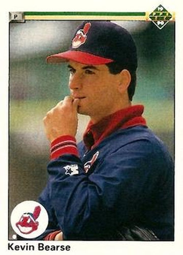 #715 Kevin Bearse - Cleveland Indians - 1990 Upper Deck Baseball