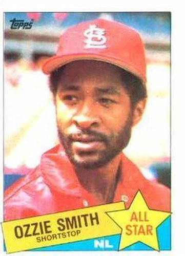 #715 Ozzie Smith - St. Louis Cardinals - 1985 Topps Baseball