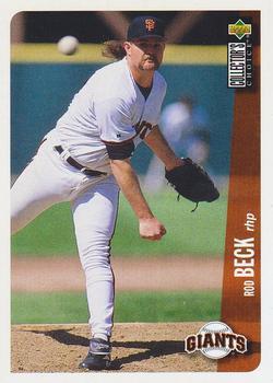#715 Rod Beck - San Francisco Giants - 1996 Collector's Choice Baseball