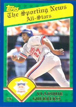 #715 Vladimir Guerrero - Montreal Expos - 2003 Topps Baseball