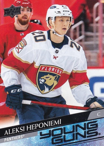 #716 Aleksi Heponiemi - Florida Panthers - 2020-21 Upper Deck Hockey