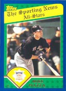 #716 Mike Piazza - New York Mets - 2003 Topps Baseball