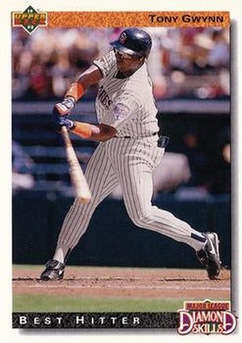#717 Tony Gwynn - San Diego Padres - 1992 Upper Deck Baseball