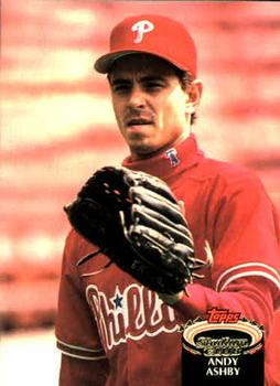 #717 Andy Ashby - Philadelphia Phillies - 1992 Stadium Club Baseball