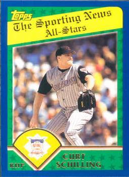 #717 Curt Schilling - Arizona Diamondbacks - 2003 Topps Baseball