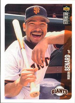 #717 Marvin Benard - San Francisco Giants - 1996 Collector's Choice Baseball