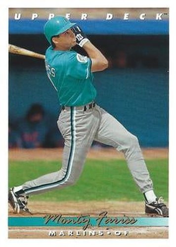 #717 Monty Fariss - Florida Marlins - 1993 Upper Deck Baseball