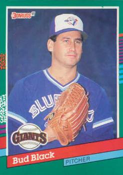 #719 Bud Black - San Francisco Giants - 1991 Donruss Baseball