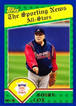 #719 Bobby Cox - Atlanta Braves - 2003 Topps Baseball