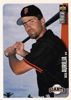 #719 Rich Aurilia - San Francisco Giants - 1996 Collector's Choice Baseball
