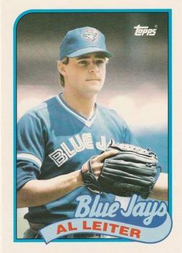 #71T Al Leiter - Toronto Blue Jays - 1989 Topps Traded Baseball