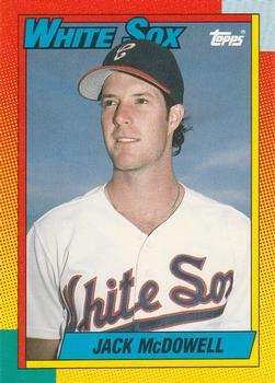 #71T Jack McDowell - Chicago White Sox - 1990 Topps Traded Baseball