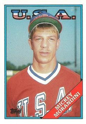 #71T Mickey Morandini - USA - 1988 Topps Traded Baseball
