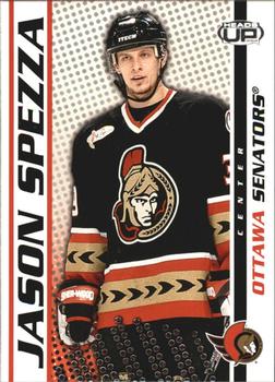 #71 Jason Spezza - Ottawa Senators - 2003-04 Pacific Heads Up Hockey