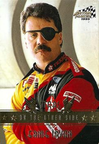#71 Ernie Irvan - Robert Yates Racing - 1995 Action Packed Winston Cup Stars Racing