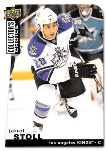 #71 Jarret Stoll - Los Angeles Kings - 2008-09 Collector's Choice Hockey