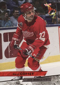 #71 Paul Coffey - Detroit Red Wings - 1993-94 Ultra Hockey