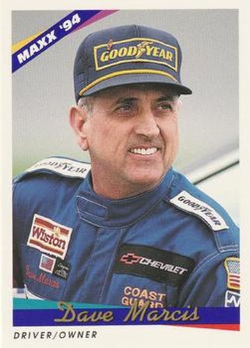 #71 Dave Marcis - Marcis Auto Racing - 1994 Maxx Racing