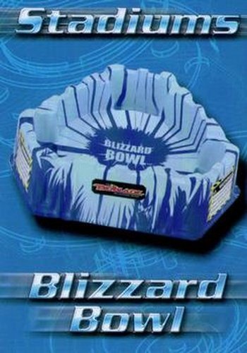 #71 Blizzard Bowl / Spin Blaster - 2003 Cards Inc. Beyblade