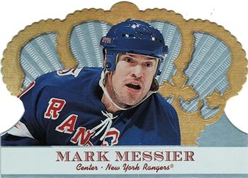 #71 Mark Messier - New York Rangers - 2000-01 Pacific Crown Royale Hockey