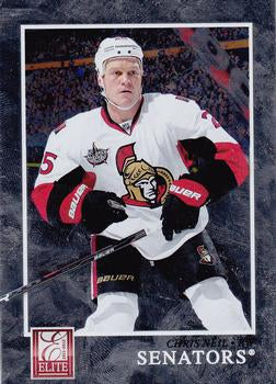 #71 Chris Neil - Ottawa Senators - 2011-12 Panini Elite Hockey